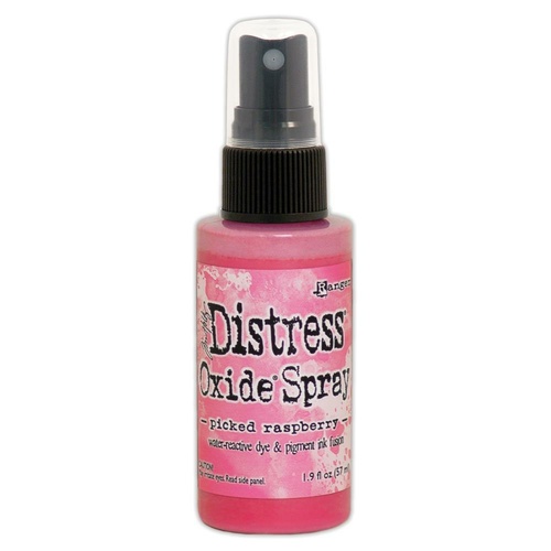 Tim Holtz Picked Raspberry Distress Oxide Spray