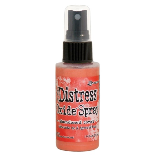Tim Holtz Abandoned Coral Distress Oxide Spray