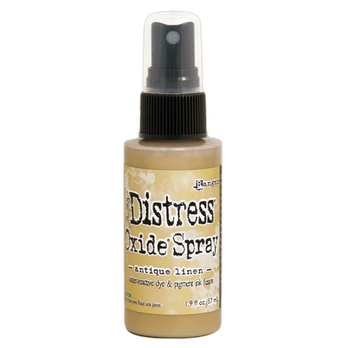 Tim Holtz Antique Linen Distress Oxide Spray