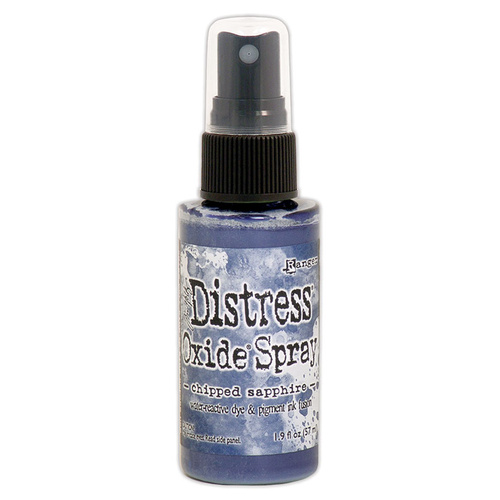 Tim Holtz Chipped Sapphire Distress Oxide Spray