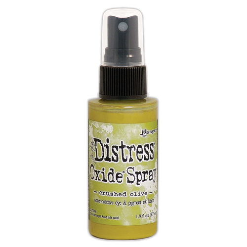 Tim Holtz Crushed Olive  Distress Oxide Spray
