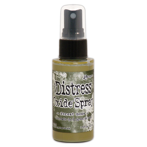 Tim Holtz Forest Moss Distress Oxide Spray