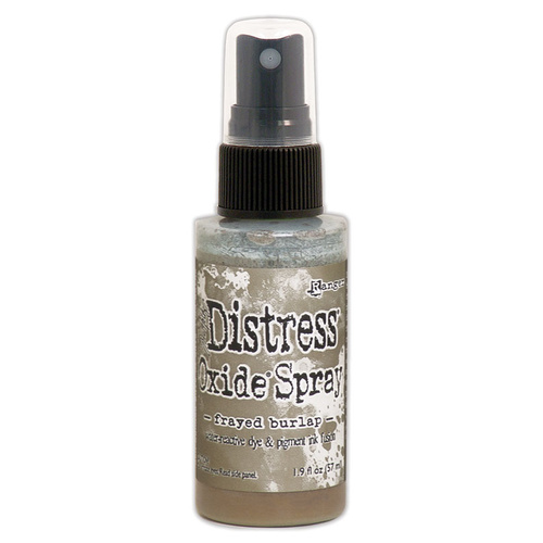 Tim Holtz Frayed Burlap  Distress Oxide Spray