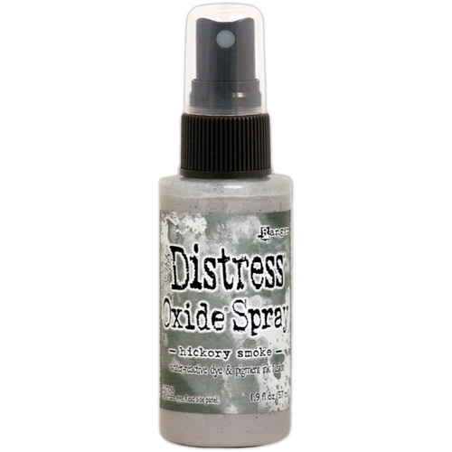 Tim Holtz Hickory Smoke Distress Oxide Spray