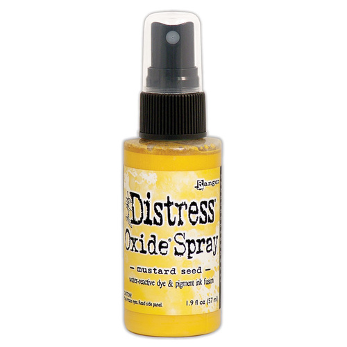 Tim Holtz Mustard Seed  Distress Oxide Spray
