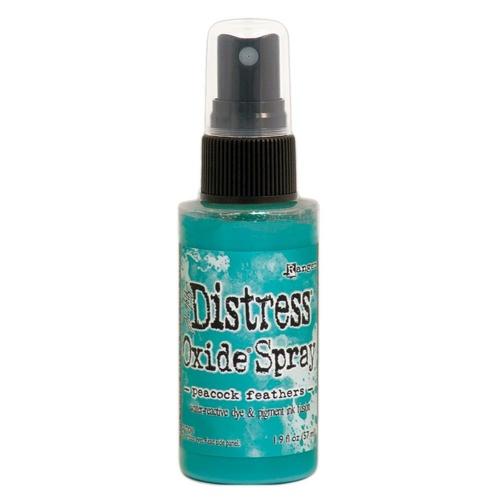 Tim Holtz Peacock Feathers Distress Oxide Spray
