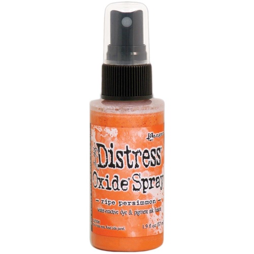 Tim Holtz Ripe Persimmon Distress Oxide Spray