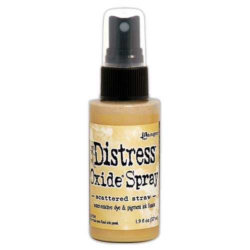 Tim Holtz Distress Oxide Spray - Scattered Straw 