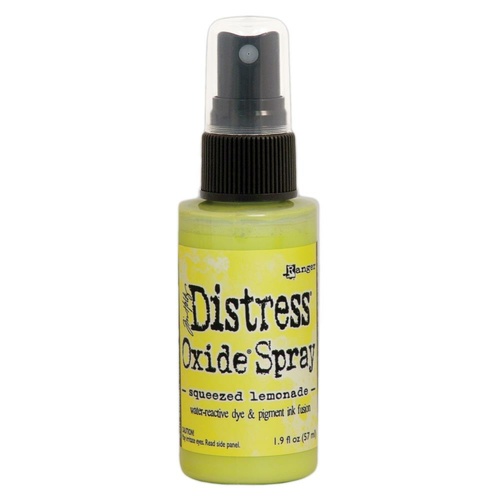 Tim Holtz Distress Oxide Spray - Squeezed Lemonade 