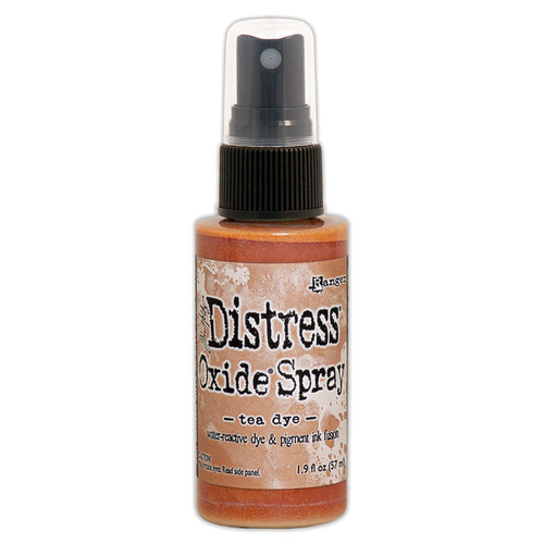 Tim Holtz Tea Dye Distress Oxide Spray