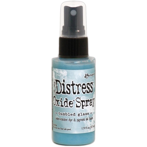Tim Holtz Distress Oxide Spray - Tumbled Glass 