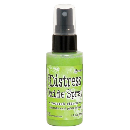 Tim Holtz Distress Oxide Spray - Twisted Citron 