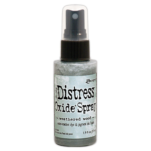 Tim Holtz Distress Oxide Spray - Weathered Wood 