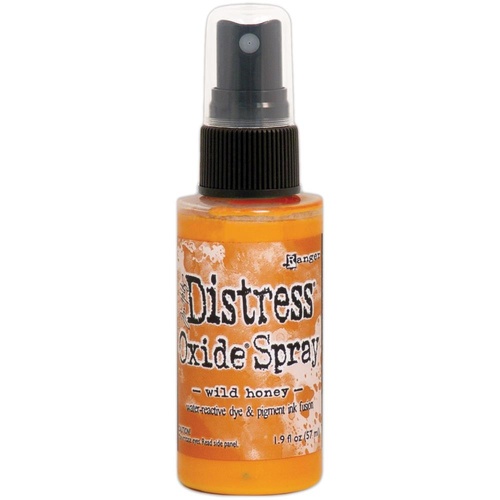 Tim Holtz Wild Honey Distress Oxide Spray