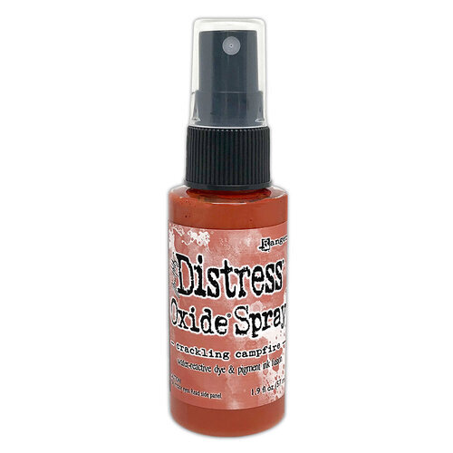 Tim Holtz Distress Oxide Spray - Crackling Campfire 