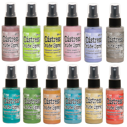 Tim Holtz Distress Oxide Spray Collection #2