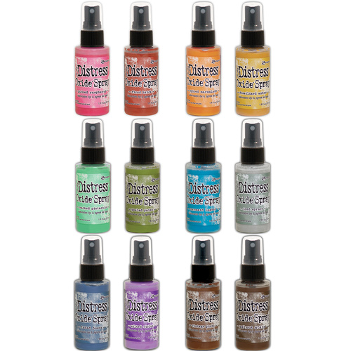 Tim Holtz Distress Oxide Spray Collection #1