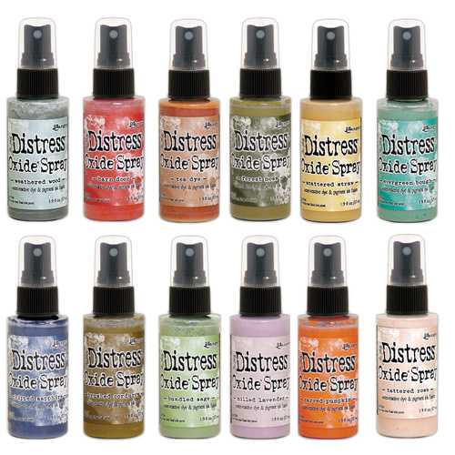 Tim Holtz Distress Oxide Spray Collection #4
