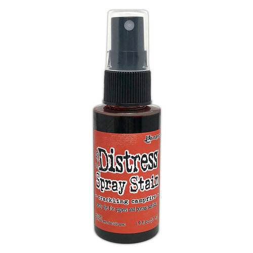 Tim Holtz Crackling Campfire Distress Spray Stain