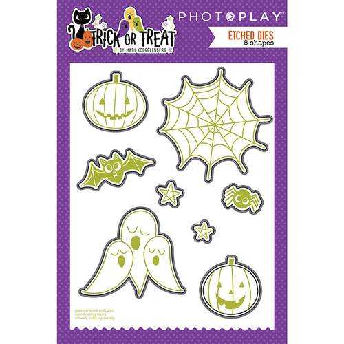 PhotoPlay Paper Trick or Treat Die 