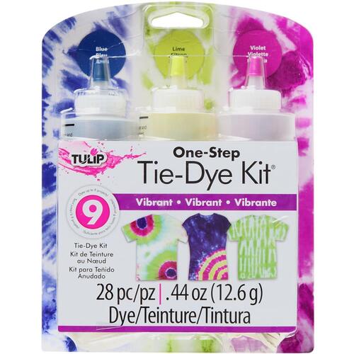 Tulip One-Step Tie-Dye Kit Vibrant