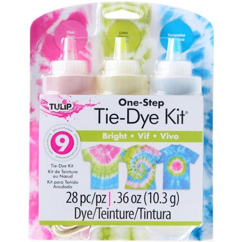 Tulip One-Step Tie-Dye Kit Brights