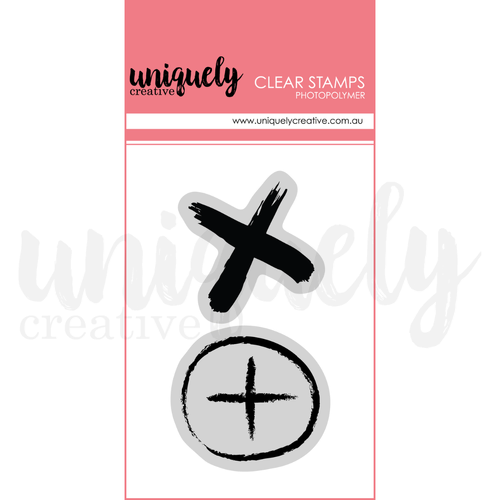 Uniquely Creative Grunge Markers Stamp