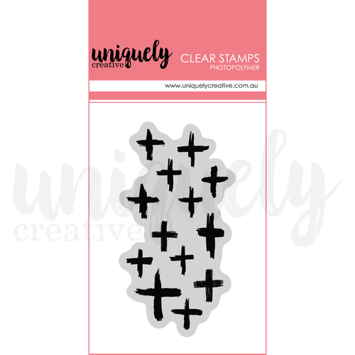 Uniquely Creative Random Crosses Stamp