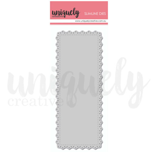 Uniquely Creative Slim Doily Rectangle Die