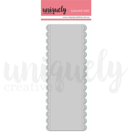 Uniquely Creative Slim Doily Border Die 