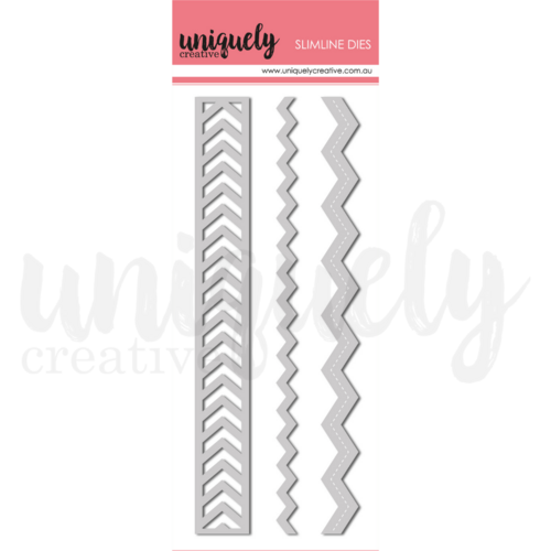 Uniquely Creative Chevron Strips Die