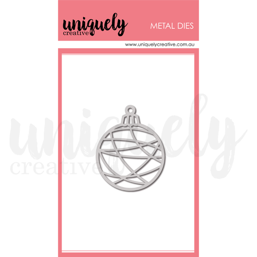 Uniquely Creative Festive Ornament Die