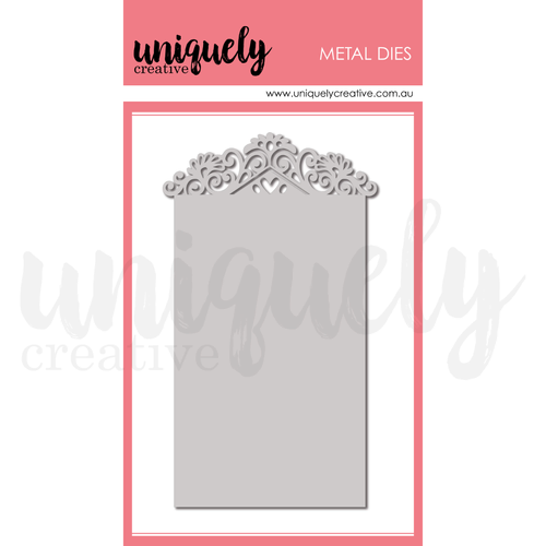 Uniquely Creative Decorative Topper Die