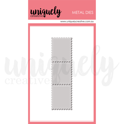 Uniquely Creative Postage Stamp Strip Die
