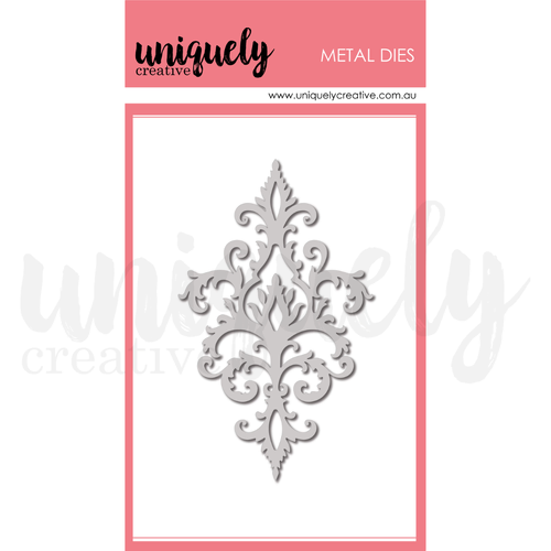 Uniquely Creative Romantic Damask Die
