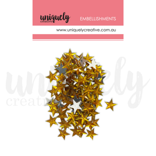 Uniquely Creative Gold Stars