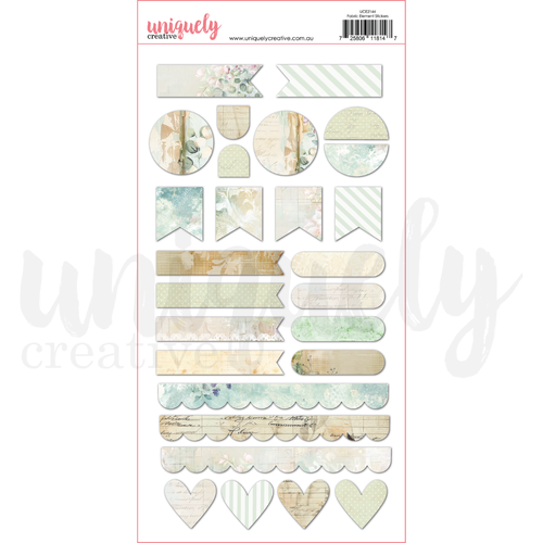 Uniquely Creative Fabric Element Stickers