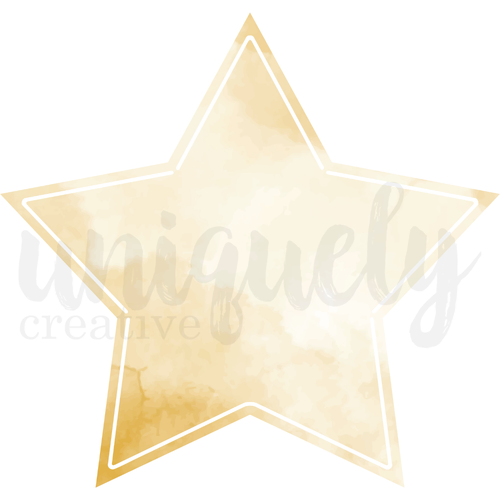 Uniquely Creative Classic Star - Decorative Base Layer