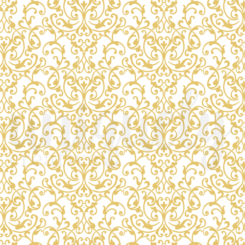 Uniquely Creative Damask Foil Acetate