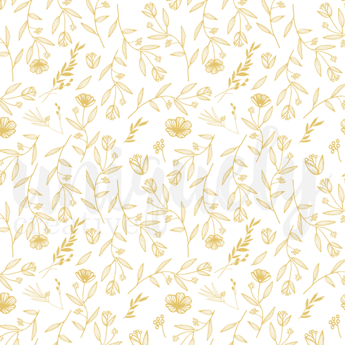 Uniquely Creative Botanical Foil Acetate