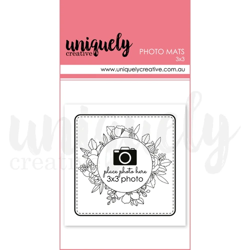 Uniquely Creative 3x3" Photo Mats