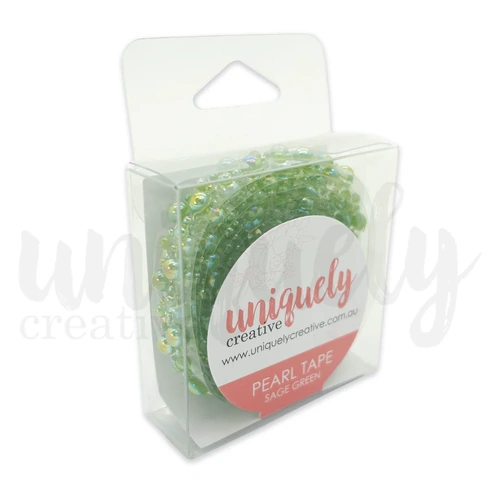 Uniquely Creative Pearl Tape - Sage Green