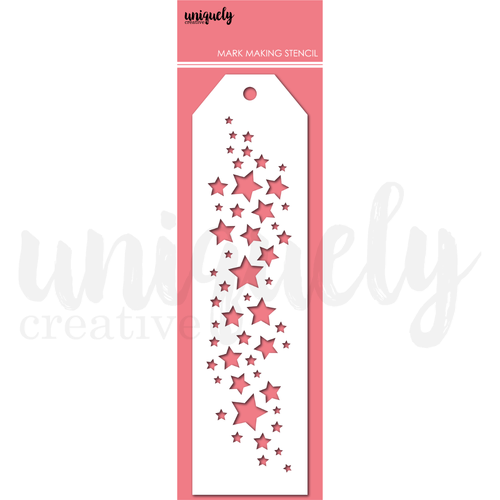 Uniquely Creative Starfall Stencil