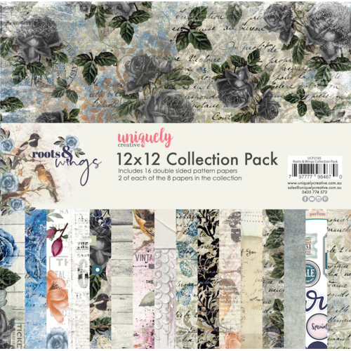 Uniquely Creative Roots & Wings 12" Collection Pack