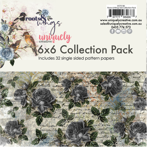 Uniquely Creative Roots & Wings 6" Mini Collection Pack
