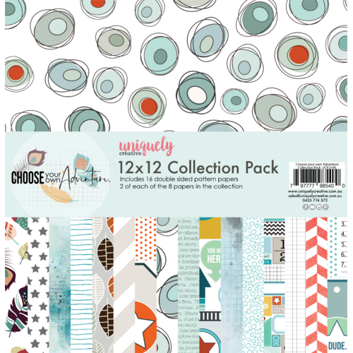 Uniquely Creative Choose Your Own Adventure 12" Collection Pack