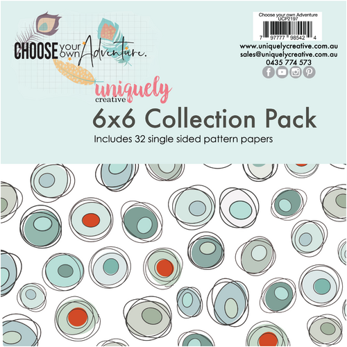 Uniquely Creative Choose Your Own Adventure 6" Mini Collection Pack