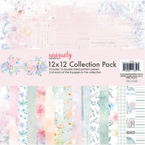 Uniquely Creative Heart & Soul 12x12 Collection Pack