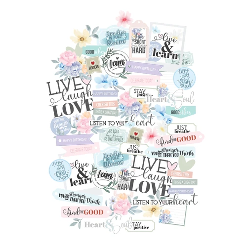 Uniquely Creative Heart & Soul Creative Cuts