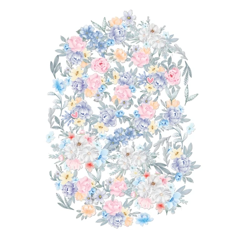 Uniquely Creative Floral Heart & Soul Creative Cuts